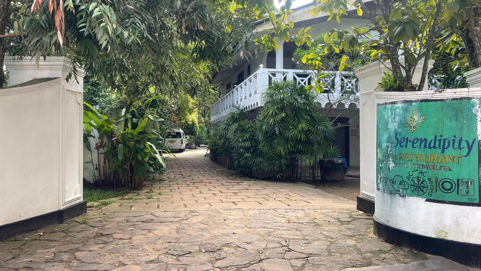 Serendipity Beach Unawatuna Exterior foto