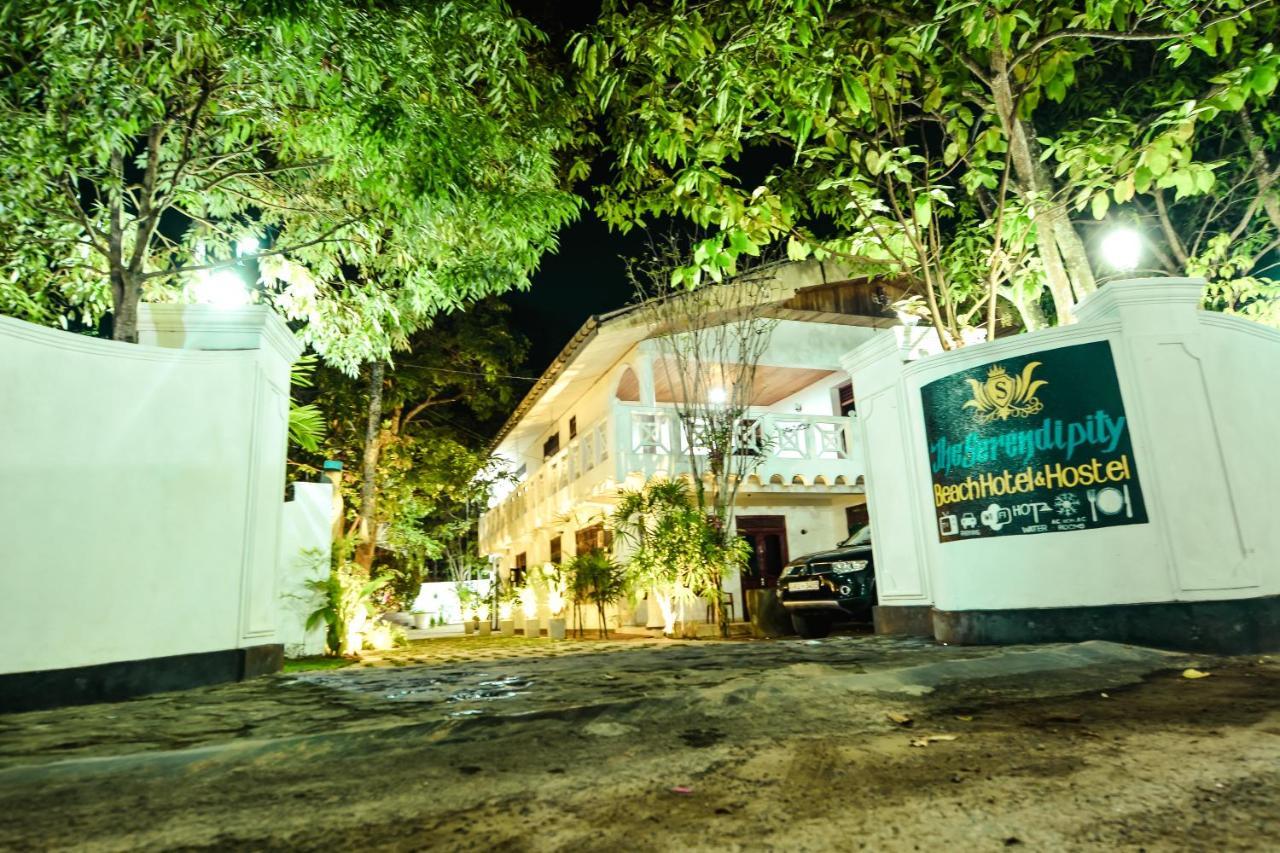 Serendipity Beach Unawatuna Exterior foto